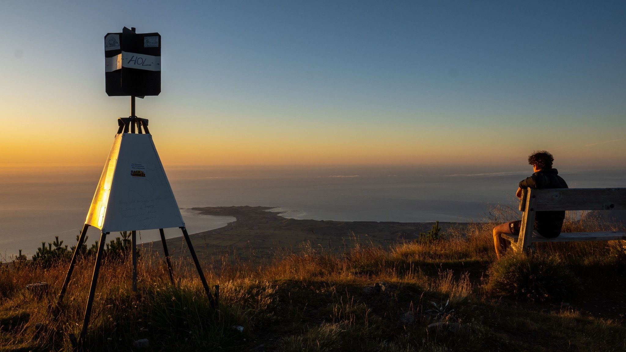 Trig at sunrise